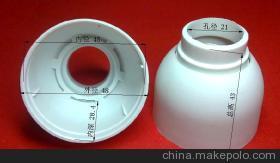 【燈具外殼、燈頭外殼、節(jié)能燈塑件、燈頭配件】?jī)r(jià)格,廠家,圖片,燈罩,佛山市順德區(qū)勒流鎮(zhèn)錦建塑料制品廠-